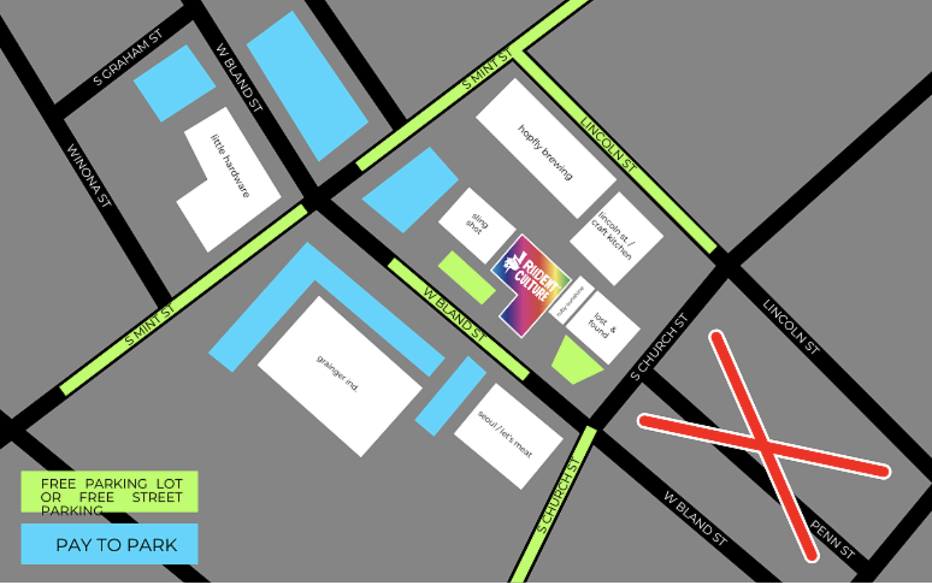 Resident Culture Parking Map